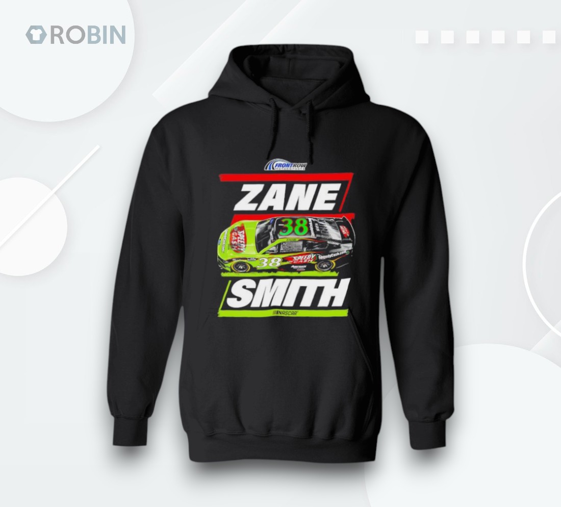 Zane Smith Front Row Motorsports Speedy Cash Car Shirt