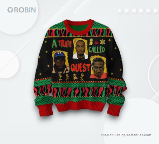 A Tribe Called Quest HipHop Ugly Sweater
