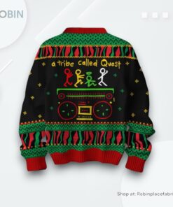 A Tribe Called Quest HipHop Ugly Sweater
