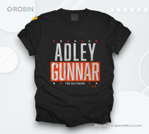 Adley Gunnar For Baltimore Shirt