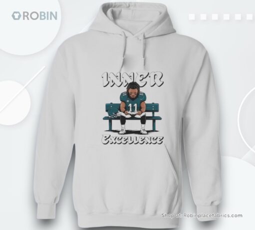 Aj Brown Bench Inner Excellence Shirt