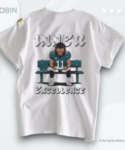 Aj Brown Bench Inner Excellence Shirt