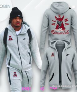Alabama Crimson Tide Tampa Bowl Special Zip Hoodie Alabama Crimson Tide Tampa Bowl Special Zip Hoodie