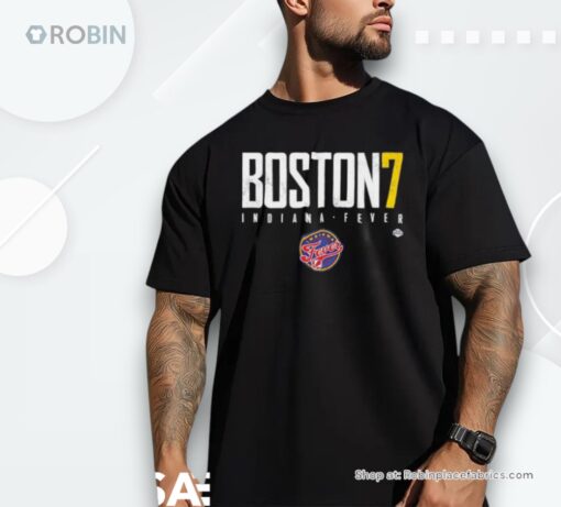 Aliyah Boston #7 Indiana Fever Basketball Elite Shirt