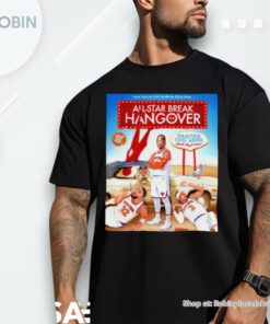 All Star Break The Hangover Knicks Nation Shirt