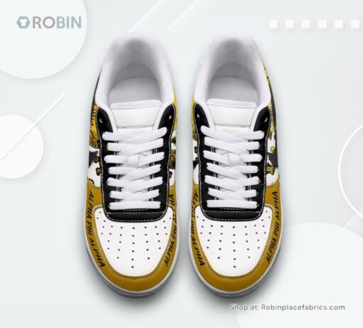 Alpha Phi Alpha Limited Edition Nike Air Force 1 Sneaker