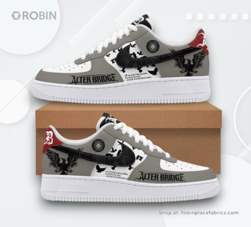 Alter Bridge Band Limited Edition Nike Air Force 1 Sneaker