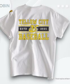 Amarillo Sod Poodles Yellow City Baseball Estd 2025 Shirt Amarillo Sod Poodles Yellow City Baseball Estd 2025 Shirt