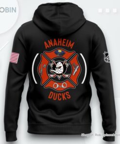 Anaheim Ducks Law Enforcement Appreciation Special Hoodie