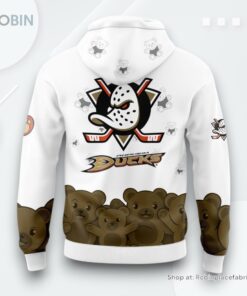 Anaheim Ducks Teddy Bear Toss Special Hoodie