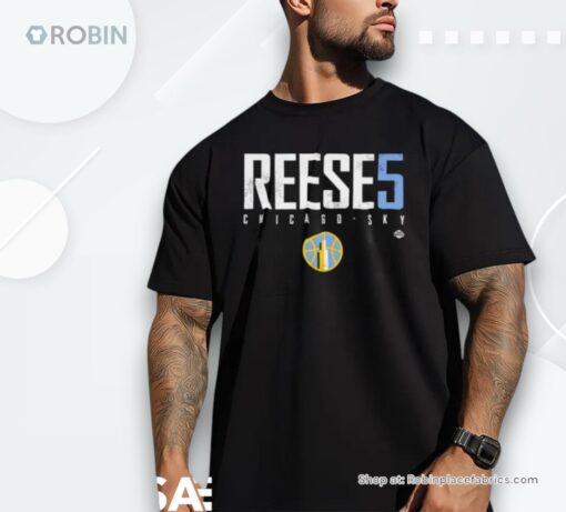 Angel Reese #5 Chicago Sky Basketball Elite Shirt