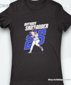 Anthony Santander #25 Hit The Ball Toronto Blue Jays Shirt