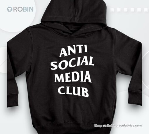 Anti Social Media Club Shirt