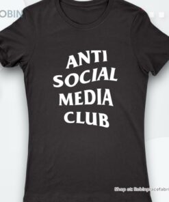 Anti Social Media Club Shirt