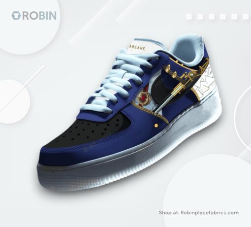 Arcane Caitlyn Limited Edition Nike Air Force 1 Sneaker