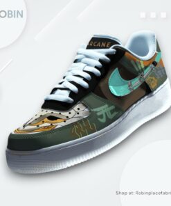 Arcane Ekko Limited Edition Nike Air Force 1 Sneaker