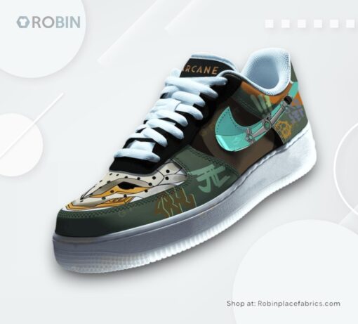 Arcane Ekko Limited Edition Nike Air Force 1 Sneaker
