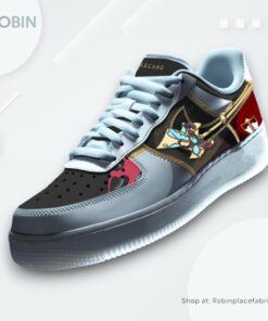 Arcane Jayce Limited Edition Nike Air Force 1 Sneaker