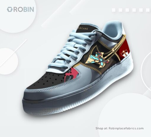 Arcane Jayce Limited Edition Nike Air Force 1 Sneaker
