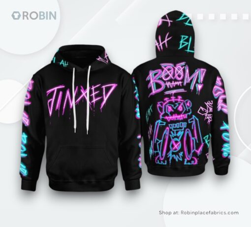 Arcane League of Legends Jinxed Special Hoodie