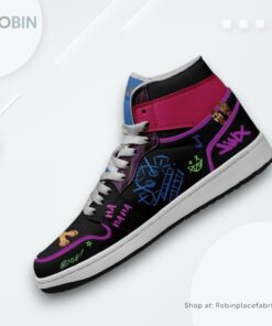 Arcane League of Legends Limited Edition Nike Air Jordan 1 Sneakers Arcane League of Legends Limited Edition Nike Air Jordan 1 Sneakers
