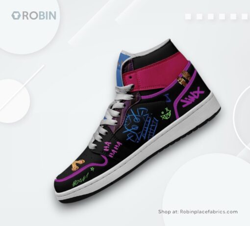 Arcane League of Legends Limited Edition Nike Air Jordan 1 Sneakers