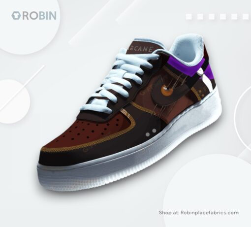 Arcane Silco Limited Edition Nike Air Force 1 Sneaker