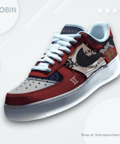 Arcane Vi Limited Edition Nike Air Force 1 Sneaker