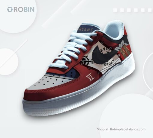 Arcane Vi Limited Edition Nike Air Force 1 Sneaker