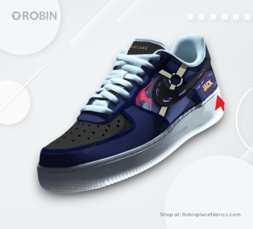 Arcane Viktor Limited Edition Nike Air Force 1 Sneaker