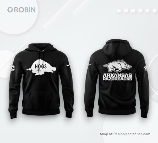 Arkansas Razorback HOGS Special Edition Hoodie