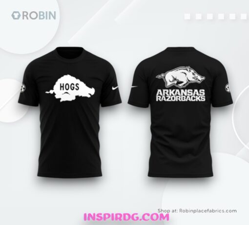 Arkansas Razorbacks HOGS 2025 T Shirt