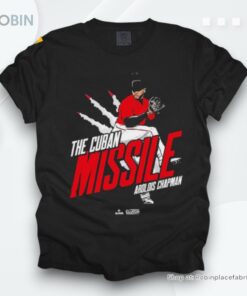 Aroldis Chapman The Cuban Missile In Boston Red Sox Shirts