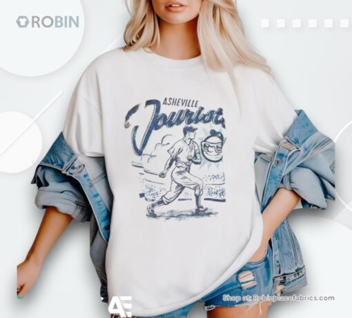Asheville Tourists Baseball Golden Age Shirt