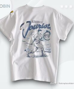 Asheville Tourists Baseball Golden Age Shirt
