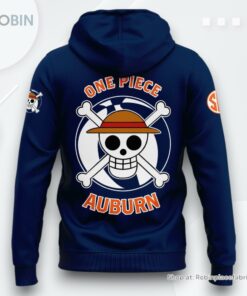 Auburn Tiger x One Piece Special Hoodie