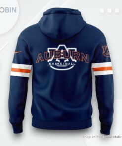 Auburn Tigers Men’s Basketball New Uniform 2025 Hoodie