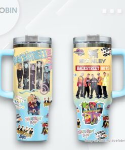 Backstreet Boys Band Limited Edition Stanley Tumbler Cup