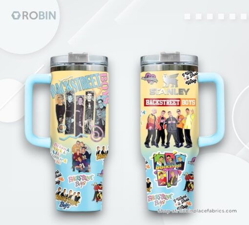 Backstreet Boys Band Limited Edition Stanley Tumbler Cup