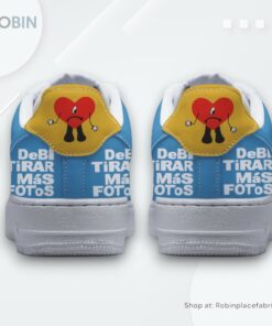 Bad Bunny Debi Tirar Más Fotos Special Edition Nike Air Force 1 Sneaker Bad Bunny Debi Tirar Más Fotos Special Edition Nike Air Force 1 Sneaker