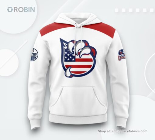 Bakersfield Condors Raffle American 76 Hoodie
