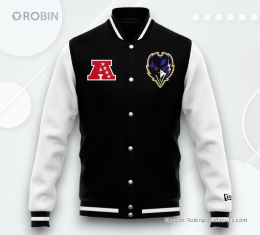 Baltimore Ravens 2025 Third Down Varsity Jacket