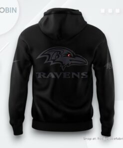 Baltimore Ravens Darkness There and Nothing More Hoodie