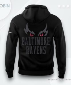 Baltimore Ravens Ready To Roll AFC North Champions Nike Black Hoodie