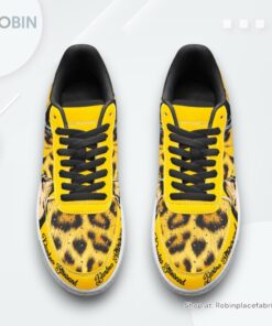 Barbra Streisand Golden Star Limited Edition Nike Air Force 1 Sneaker Barbra Streisand Golden Star Limited Edition Nike Air Force 1 Sneaker