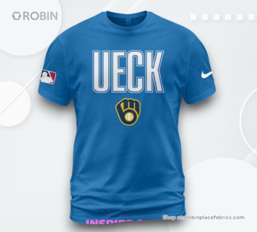 Baseball Hall of Famer Bob Uecker Blue T Shirt