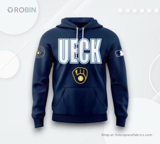 Baseball Hall of Famer Bob Uecker Special Blue Hoodie