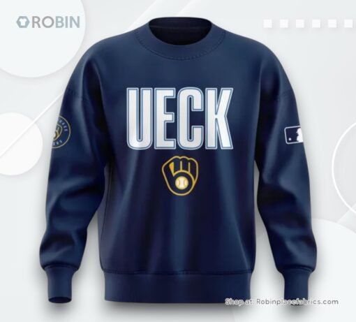 Baseball Hall of Famer Bob Uecker Special Blue Sweatshirt, Sweater