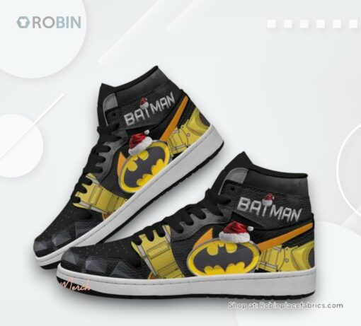 Batman Christmas Limited Edition Nike Air Jordan 1 Sneakers