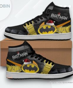 Batman Christmas Limited Edition Nike Air Jordan 1 Sneakers Batman Christmas Limited Edition Nike Air Jordan 1 Sneakers